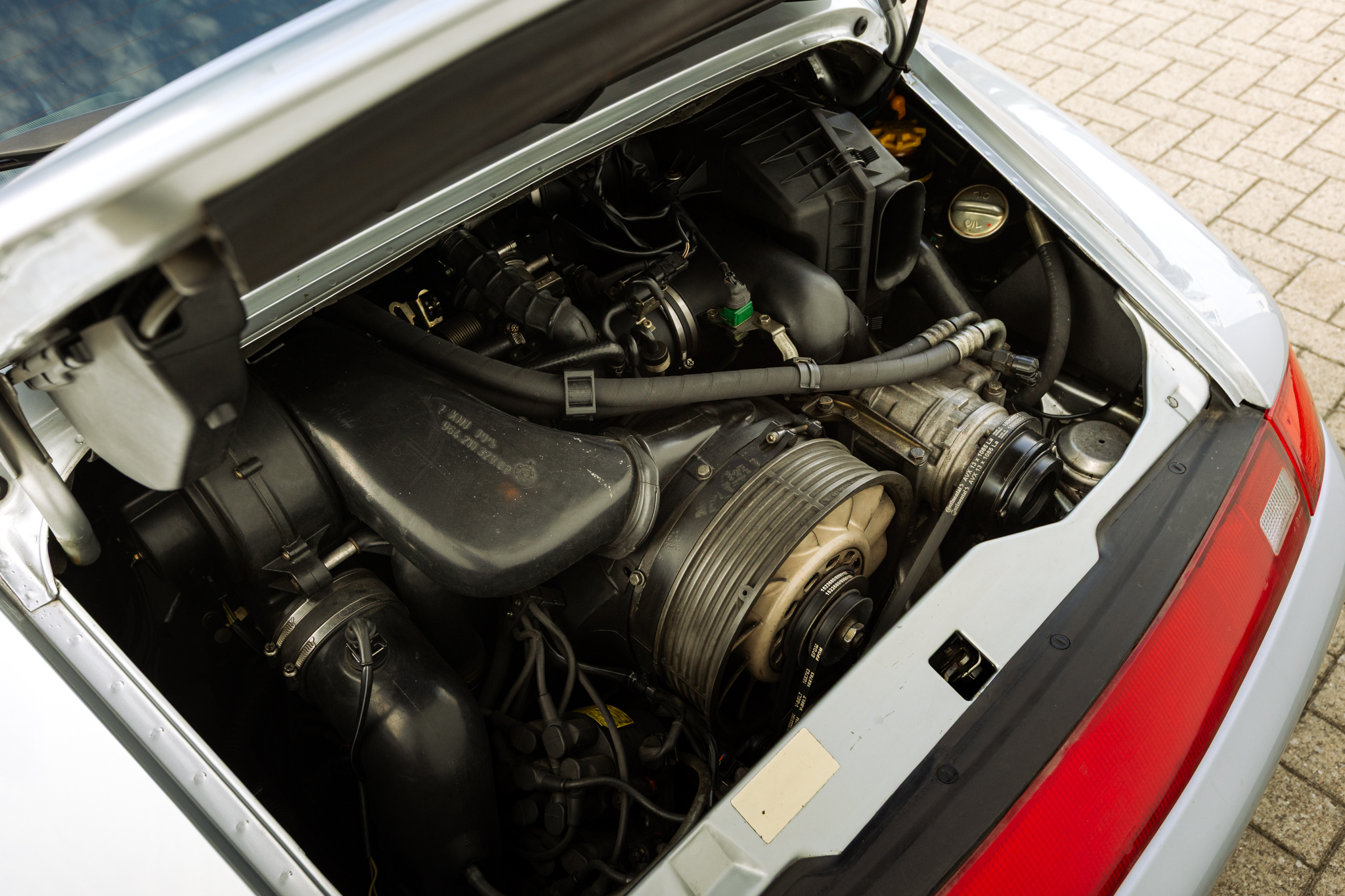 Restauratie voor een Porsche bij Garage Van Beurden