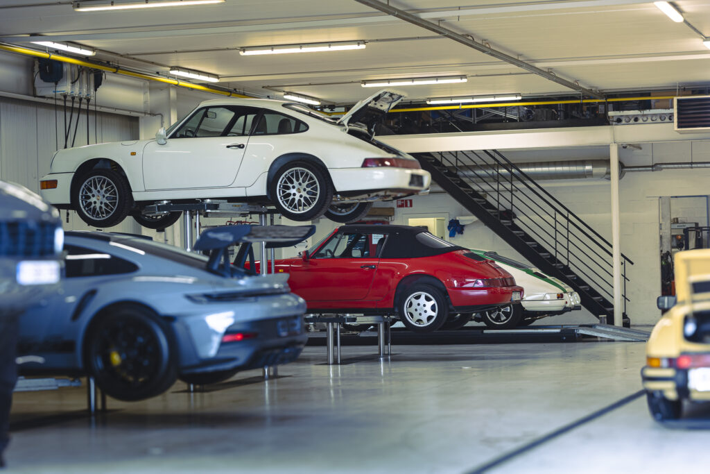 Garage Van Beurden de onafhankelijke Porsche Specialist in omgeving Antwerpen, Turnhout