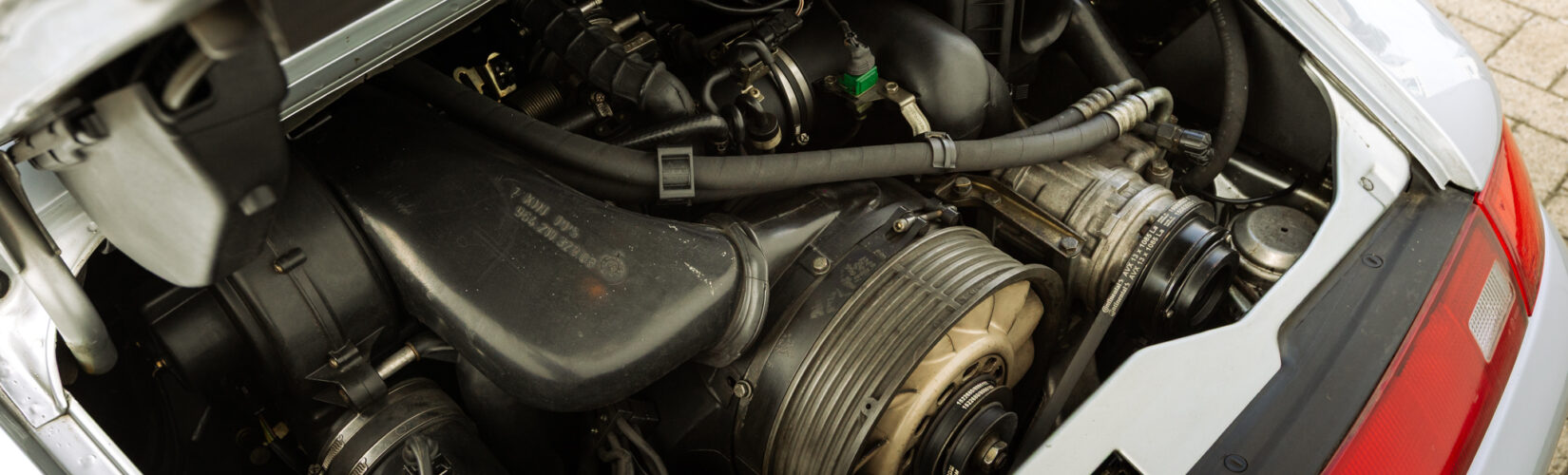 Restauratie voor een Porsche bij Garage Van Beurden